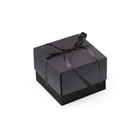 Bonita Caja Regalo con Tapa y Lazo Decorativo