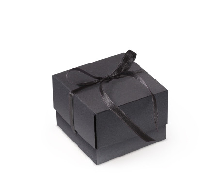 Jolie Boîte Cadeau avec Fermeture et Noeud Décoratif