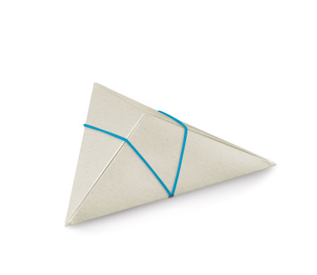 Boîte Triangulaire Originale pour Mariages et Autres Évènements