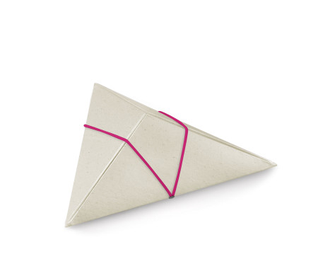 Triangular Cardboard Box