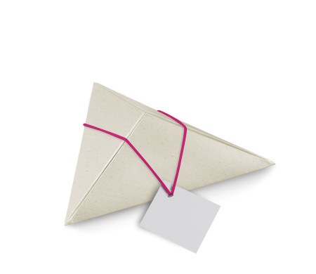 Triangular Cardboard Box