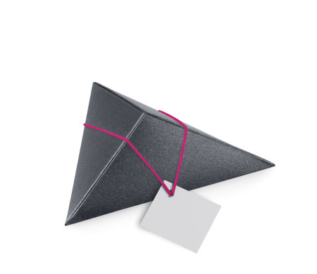 Caja Triangular de Cartón
