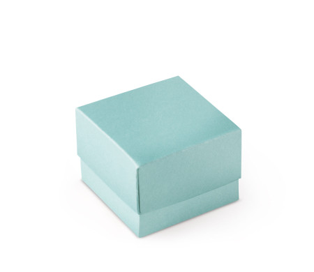 Schöne Geschenkbox mit Deckel und Schleife