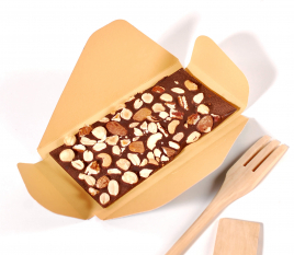 Box for chocolate bars