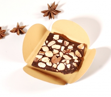 Chocolate sample box
