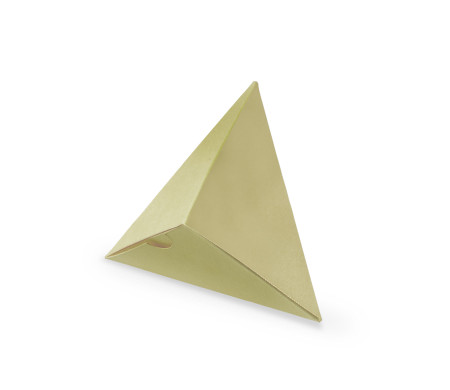 Scatola Regalo Triangolare per Gioielli e Negozi 