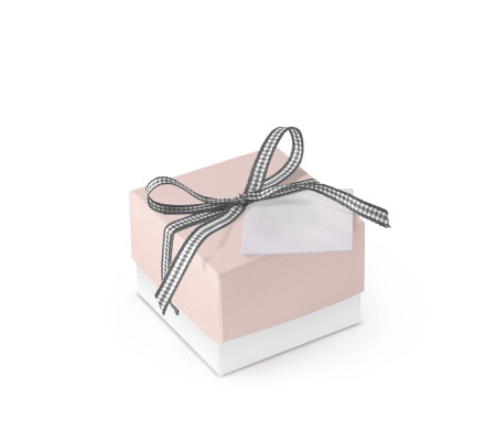 Bonita Caja Regalo con Tapa y Lazo Decorativo