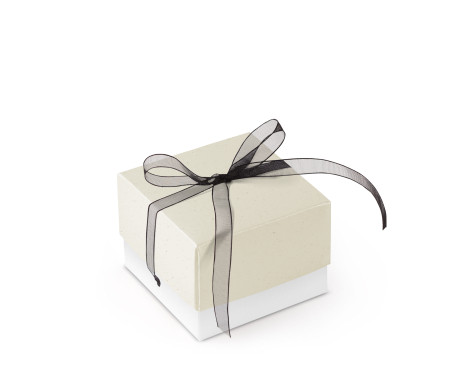 Bonita Caja Regalo con Tapa y Lazo Decorativo