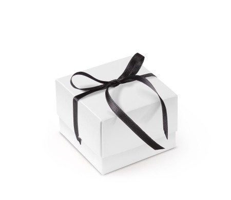 Schöne Geschenkbox mit Deckel und Schleife