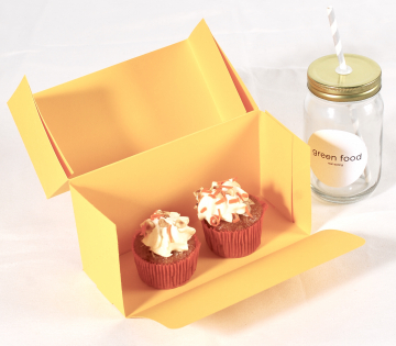 Mini cupcake box