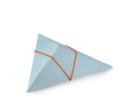 Boîte Triangulaire Originale pour Mariages et Autres Évènements