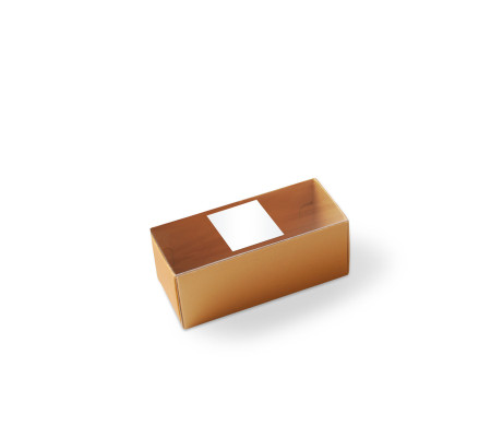 Caja para Macarons con Faja transparente