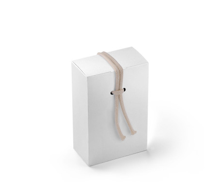 Cardboard Gift Box with a Very Original Fastener