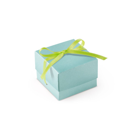 Bonita Caja Regalo con Tapa y Lazo Decorativo