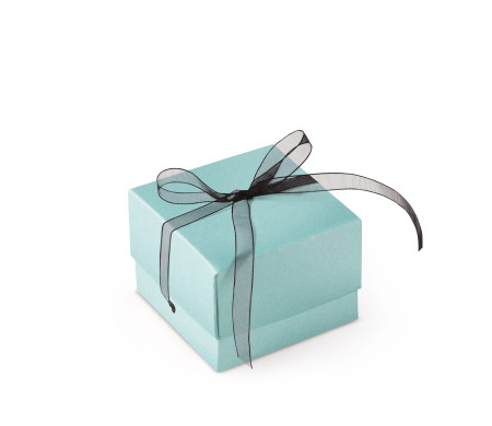 Graziosa Scatola Regalo con Coperchio e Fiocco Decorativo 
