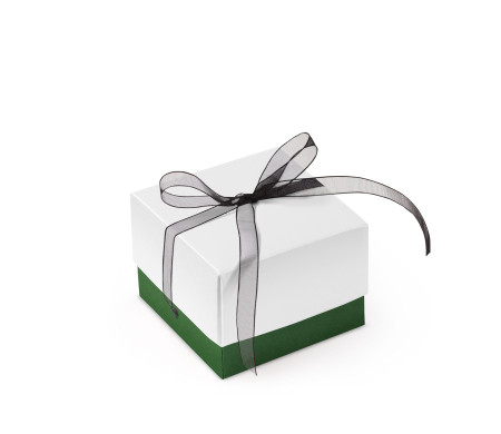 Pretty Gift Box with Lid and Decorative Bow