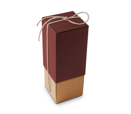Caja de Cartón para Botellas Perfecta para Regalo