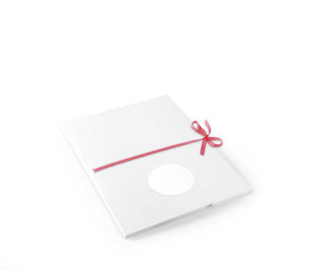 Cardboard Folder for Photos and CDs