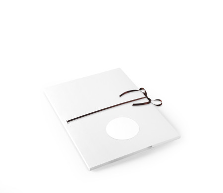 Cardboard Folder for Photos and CDs