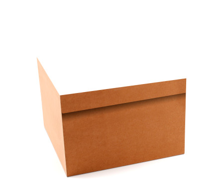 Caja para sombreros. De fácil montaje y disponible en 3 tamaños.