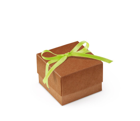 Jolie Boîte Cadeau avec Fermeture et Noeud Décoratif