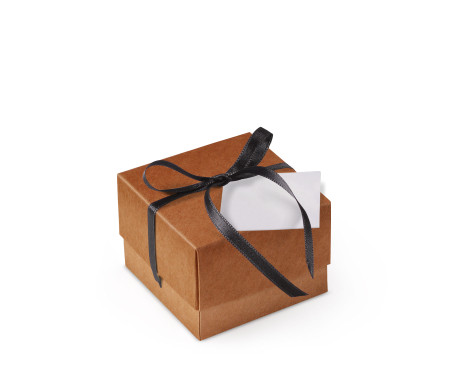Bonita Caja Regalo con Tapa y Lazo Decorativo