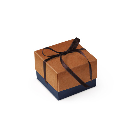 Bonita Caja Regalo con Tapa y Lazo Decorativo