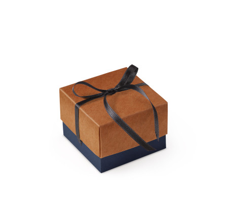 Bonita Caja Regalo con Tapa y Lazo Decorativo