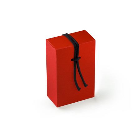 Caja Regalo de Cartón con Un Cierre Muy Original