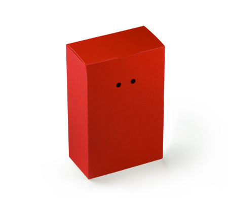Caja Regalo de Cartón con Un Cierre Muy Original