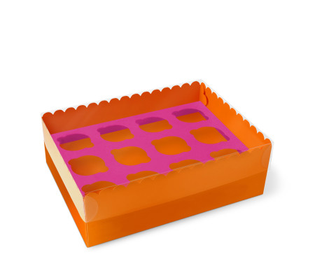 Box for 12 cupcakes