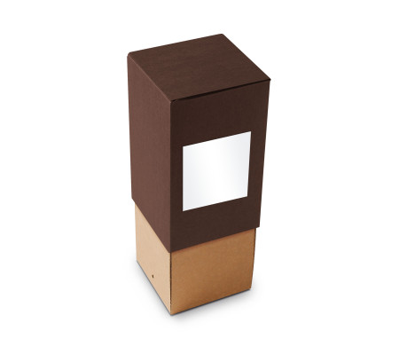 Boîte en Carton Idéale pour Offrir une Bouteille