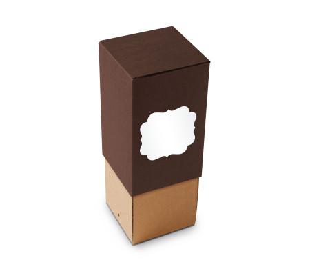 Caja de Cartón para Botellas Perfecta para Regalo