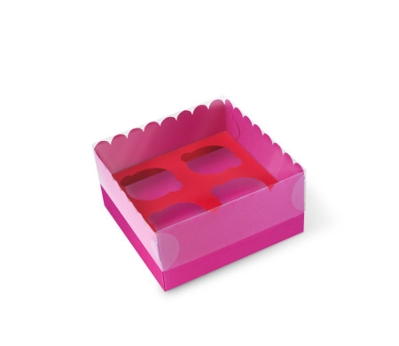 Box für 4 Cupcakes