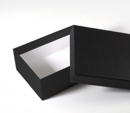 Caja rectangular rígida