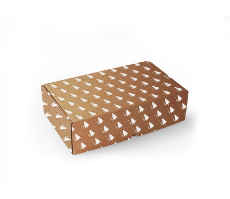Caja Rectangular Automontable ¡Sin Pedido Mínimo!