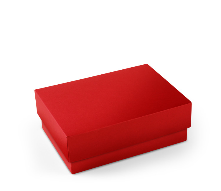 Caja rígida rectangular. Diseño y precio únicos