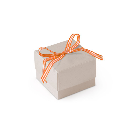 Pretty Gift Box with Lid and Decorative Bow