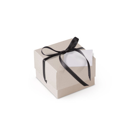 Jolie Boîte Cadeau avec Fermeture et Noeud Décoratif