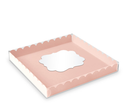 Box for Biscuits, Cookies or Macarons