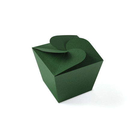 Schachtel für Cremes, originell und in Form einer Blume