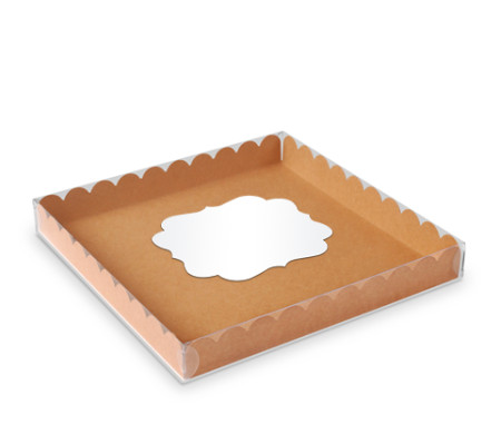 Caja para Galletas, Cookies o Macarons