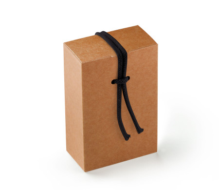 Caja Regalo de Cartón con Un Cierre Muy Original
