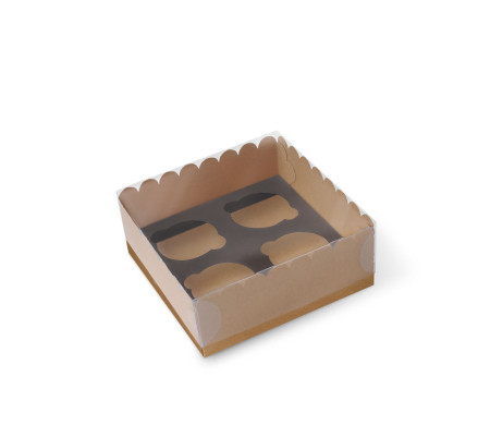 Box für 4 Cupcakes