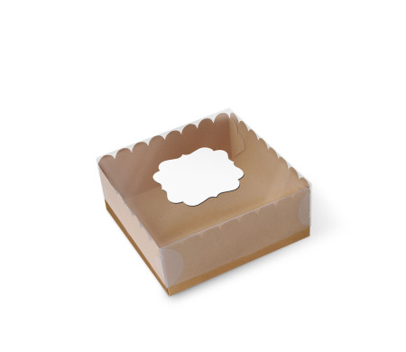 Box für 4 Cupcakes