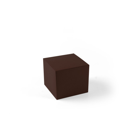 Quadratische Schachtel für Cremes