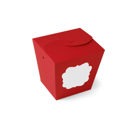 Scatola Regalo da Spaghetti Cinesi