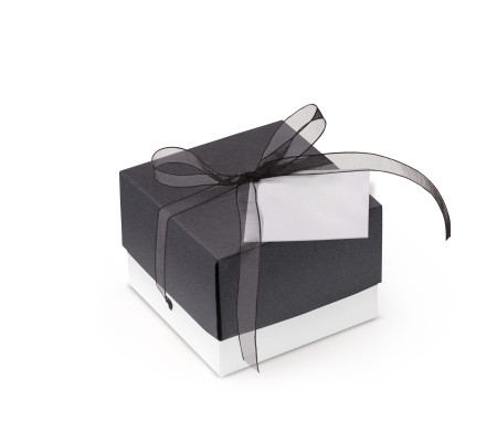 Jolie Boîte Cadeau avec Fermeture et Noeud Décoratif