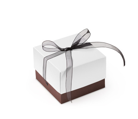 Bonita Caja Regalo con Tapa y Lazo Decorativo