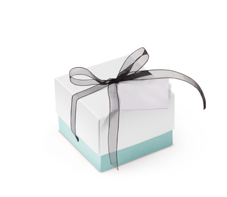 Jolie Boîte Cadeau avec Fermeture et Noeud Décoratif
